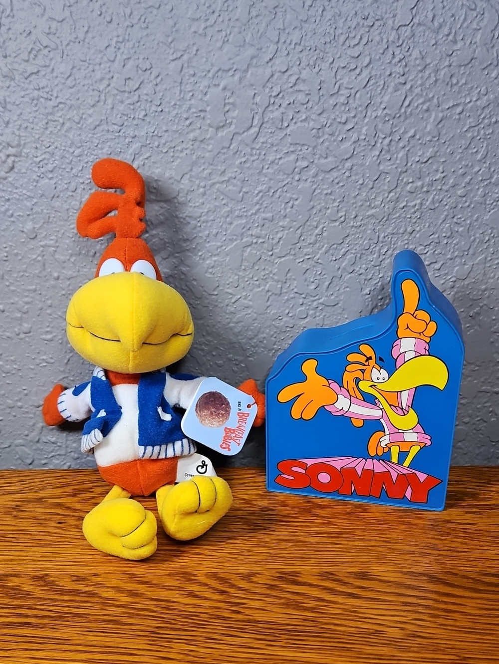 General Mills Breakfast Pal Sonny The Cuckoo And Bank